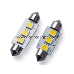 3SMD Festoon Bulb