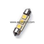 3SMD Festoon Bulb