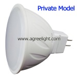 GU10 Plastic Coated Aluminum Spotlight