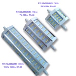 R7S 2835SMD with Aluminium housing